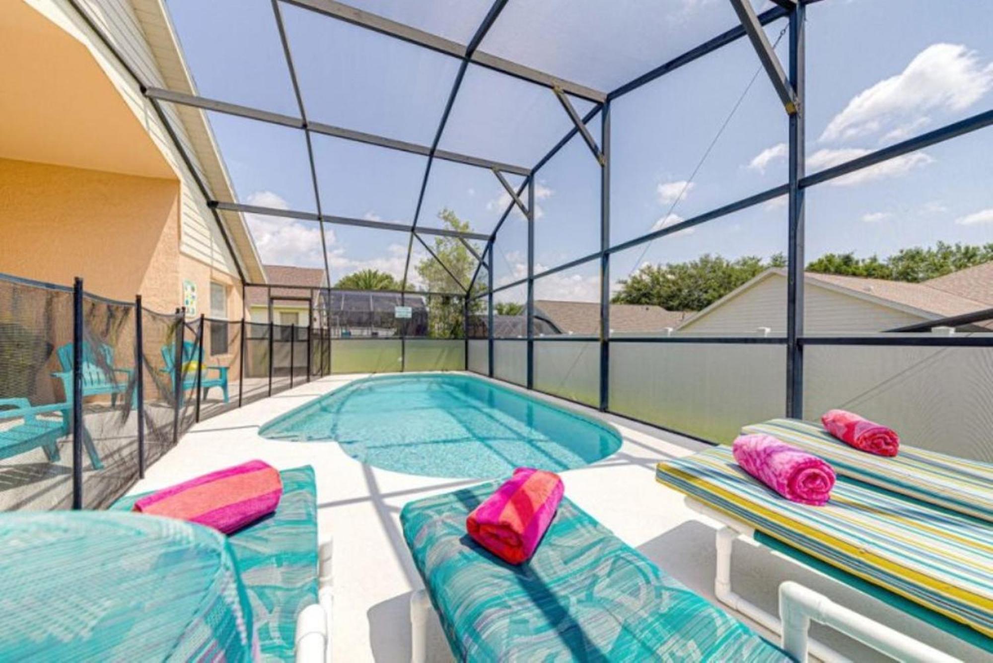 Private Pool Homes Kissimmee Extérieur photo